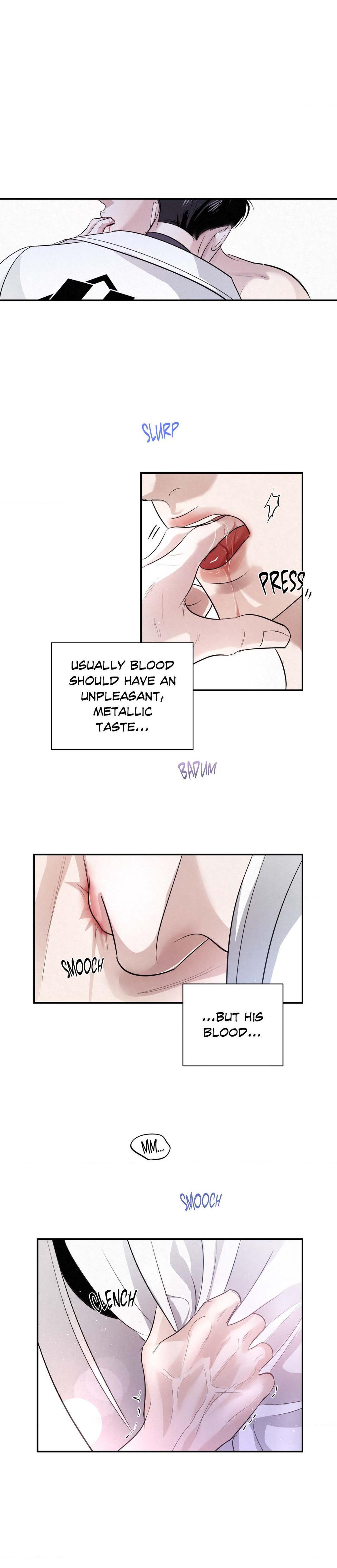Read Bloodbound chapter 22.8 image 17 on Lezhin