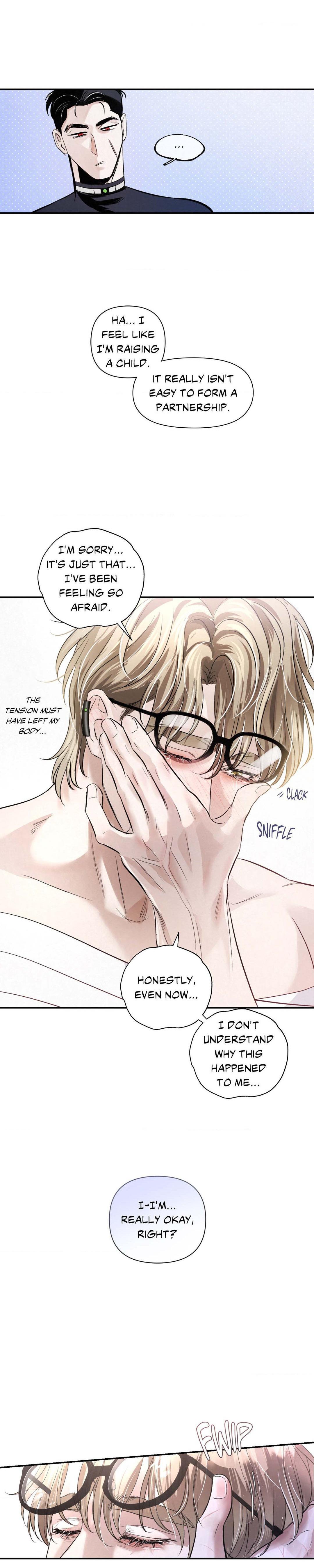 Read Bloodbound chapter 22.8 image 21 on Lezhin