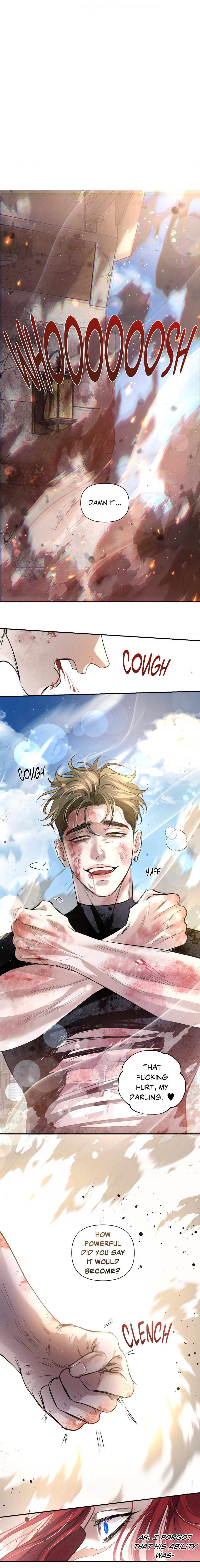 Read Bloodbound chapter 22.8 image 4 on Lezhin