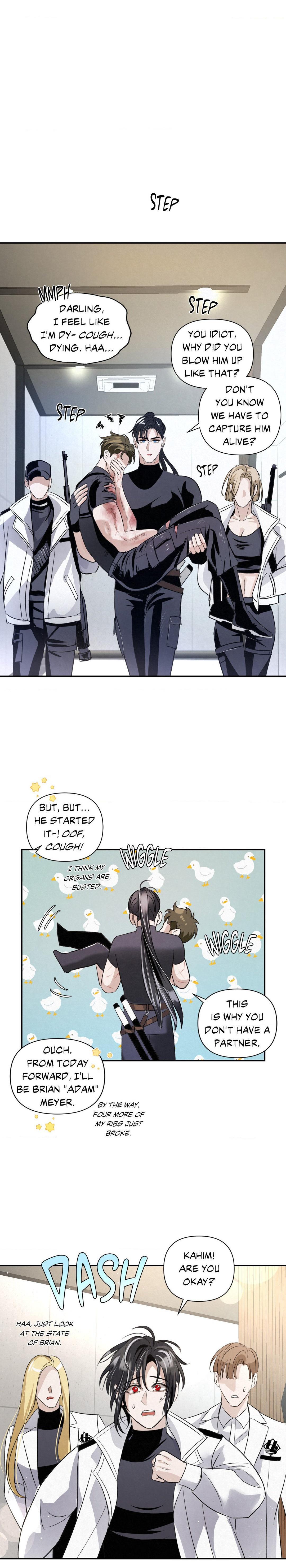 Read Bloodbound chapter 22.8 image 6 on Lezhin
