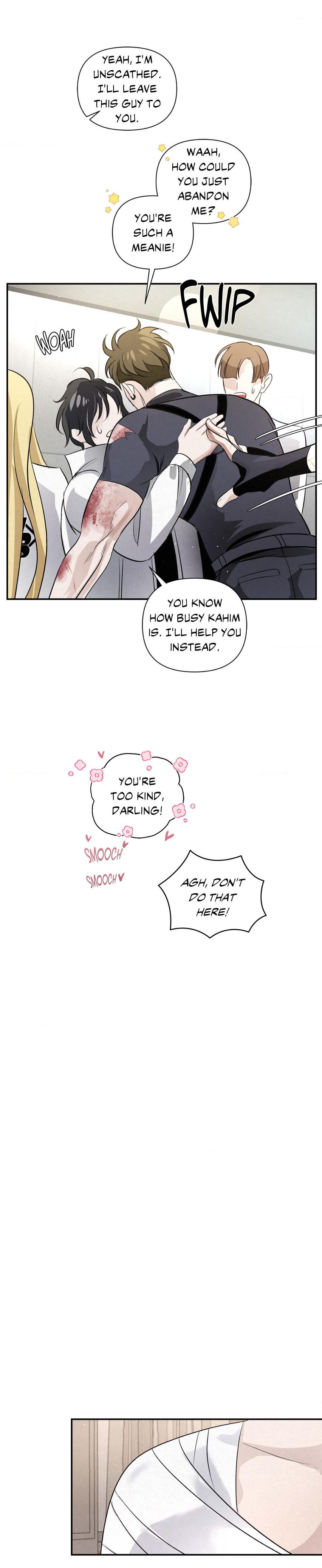 Read Bloodbound chapter 22.8 image 7 on Lezhin