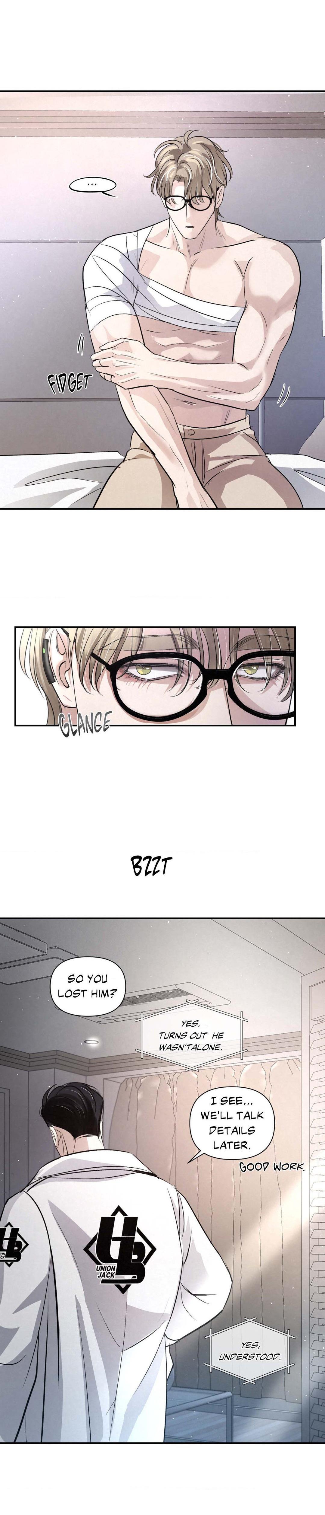 Read Bloodbound chapter 22.8 image 8 on Lezhin