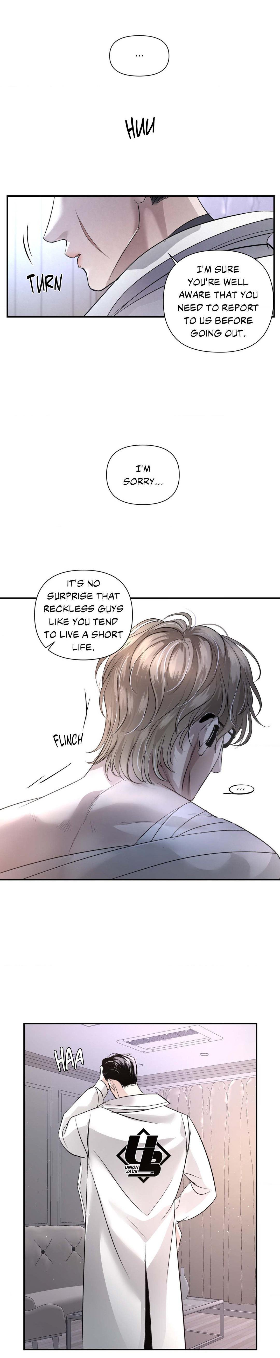 Read Bloodbound chapter 22.8 image 9 on Lezhin
