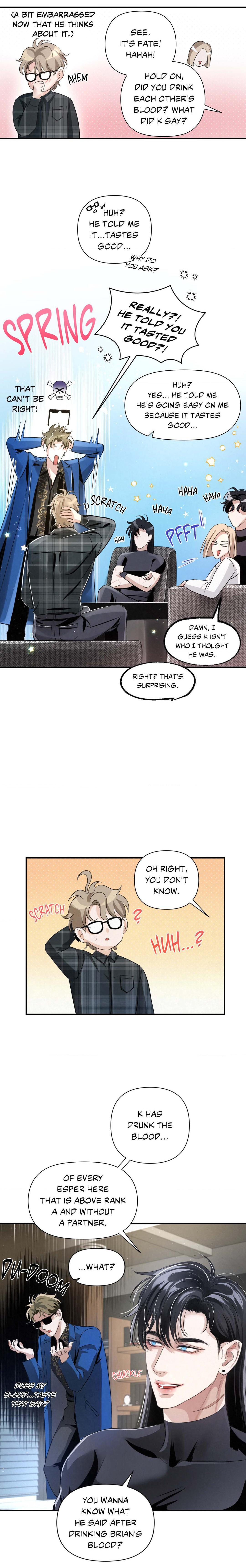 Read Bloodbound chapter 23.1 image 15 on Lezhin