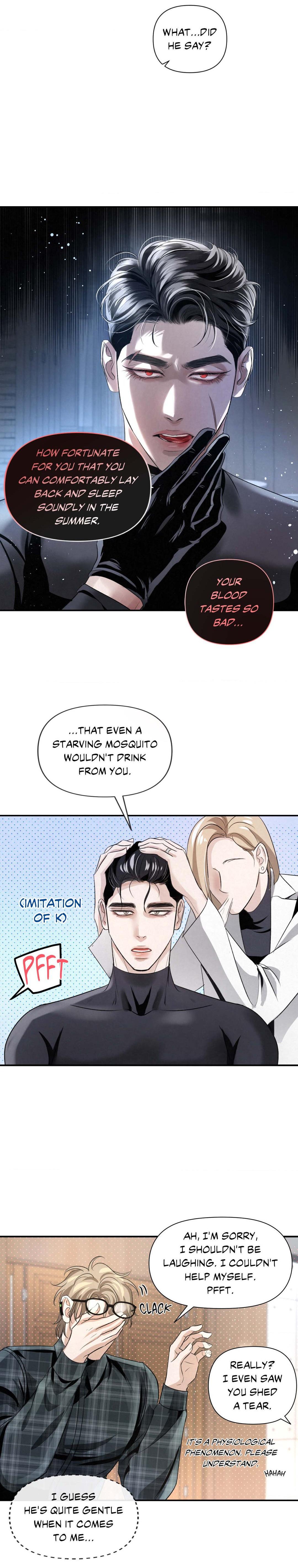 Read Bloodbound chapter 23.1 image 16 on Lezhin