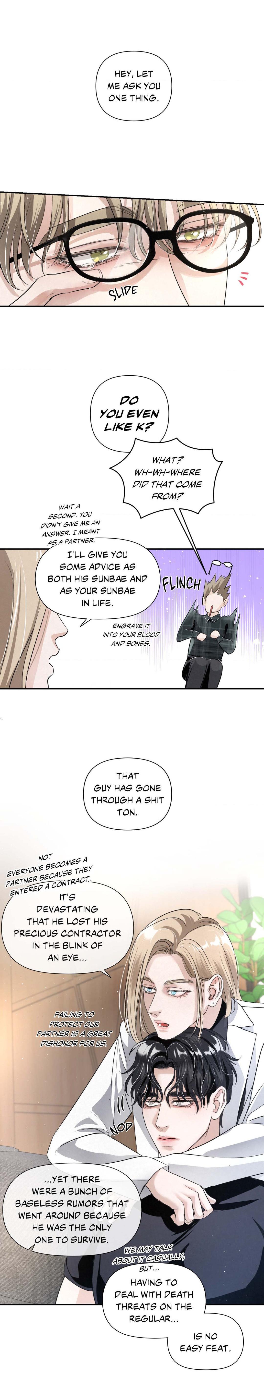 Read Bloodbound chapter 23.1 image 17 on Lezhin