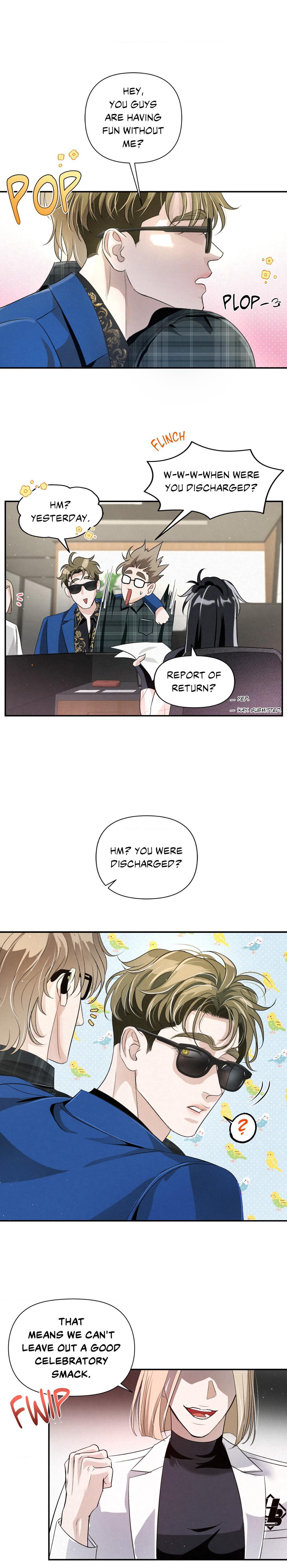Read Bloodbound chapter 23.1 image 4 on Lezhin