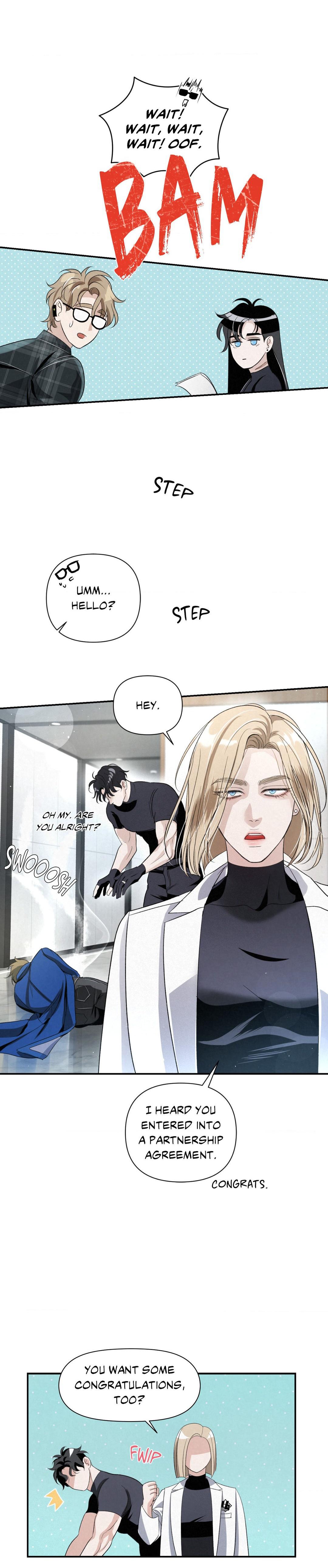 Read Bloodbound chapter 23.1 image 5 on Lezhin