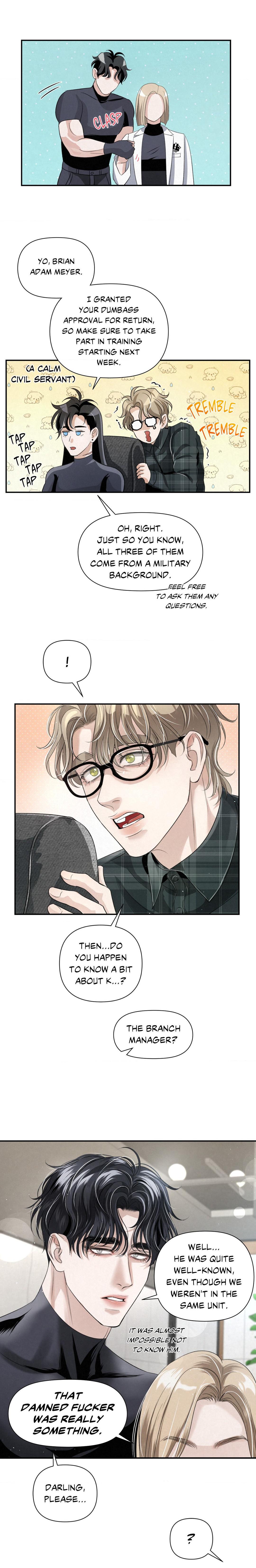 Read Bloodbound chapter 23.1 image 6 on Lezhin