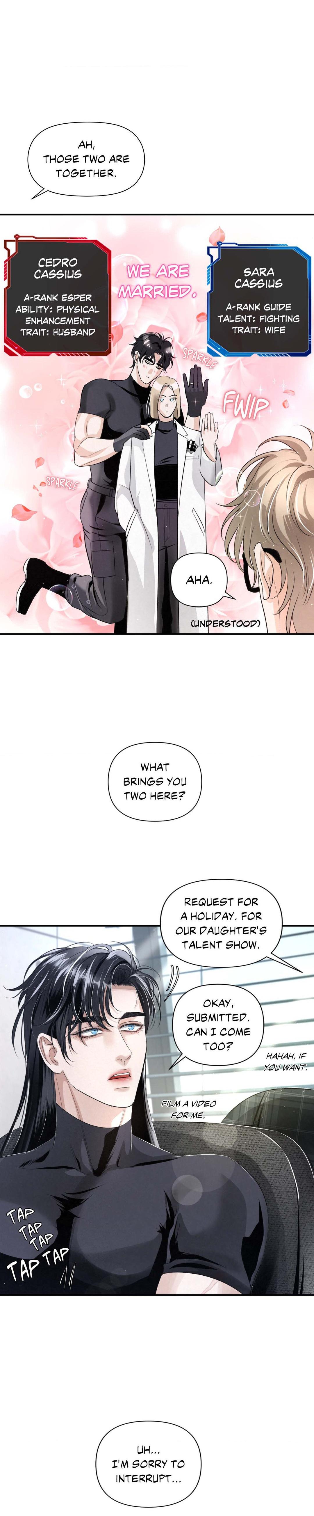 Read Bloodbound chapter 23.1 image 7 on Lezhin