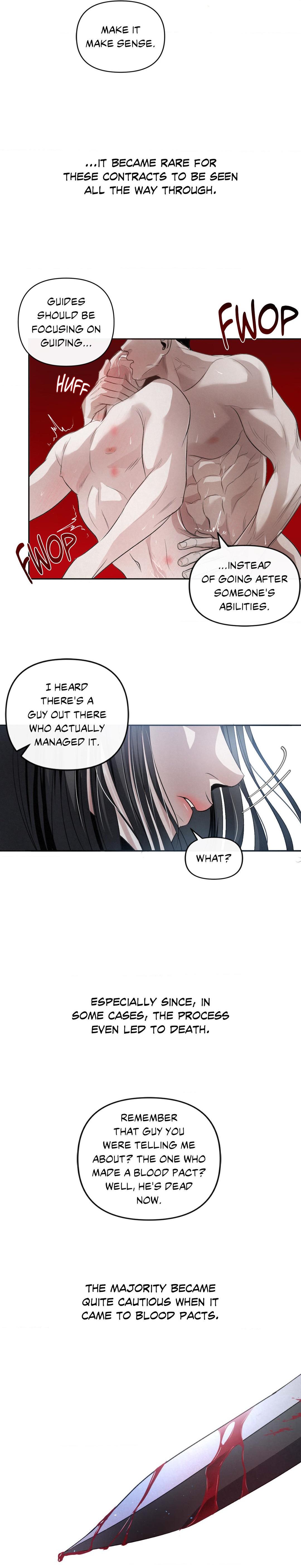 Read Bloodbound chapter 23.2 image 10 on Lezhin