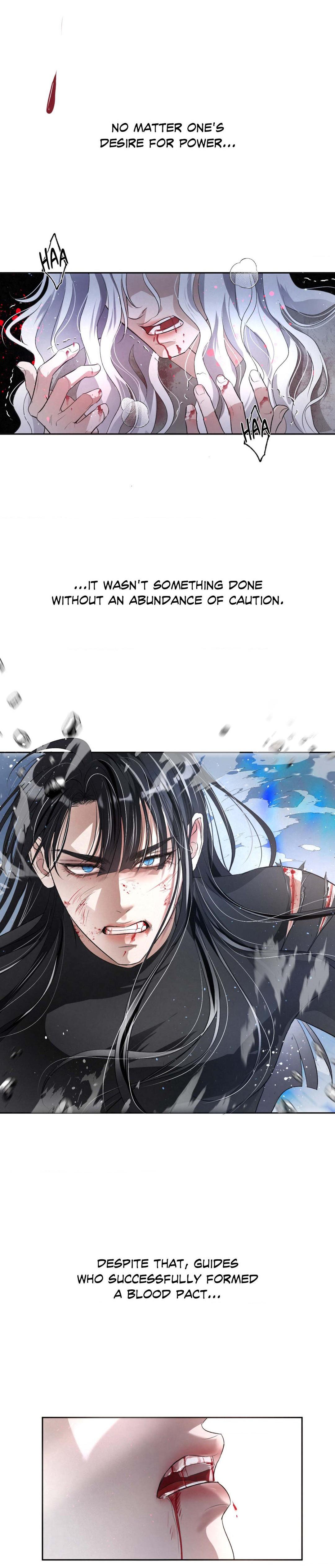 Read Bloodbound chapter 23.2 image 11 on Lezhin