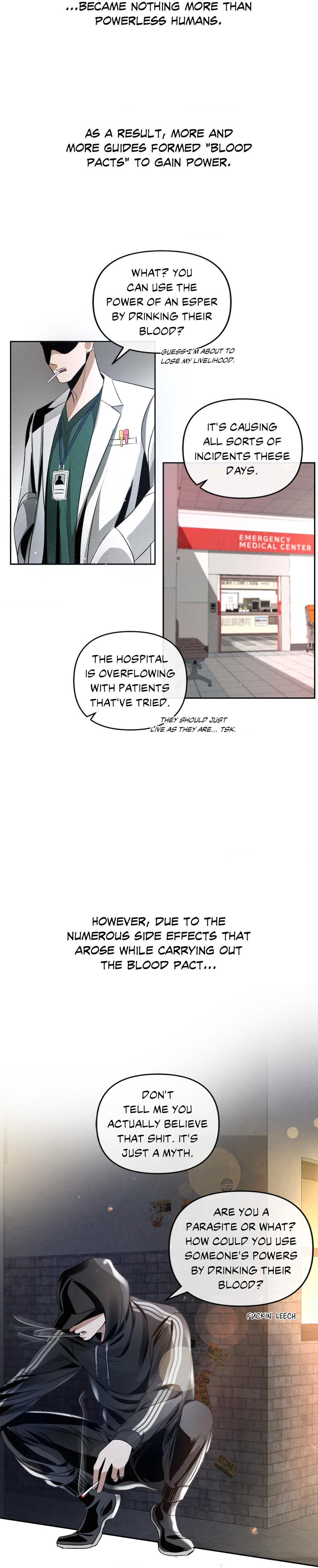 Read Bloodbound chapter 23.2 image 9 on Lezhin