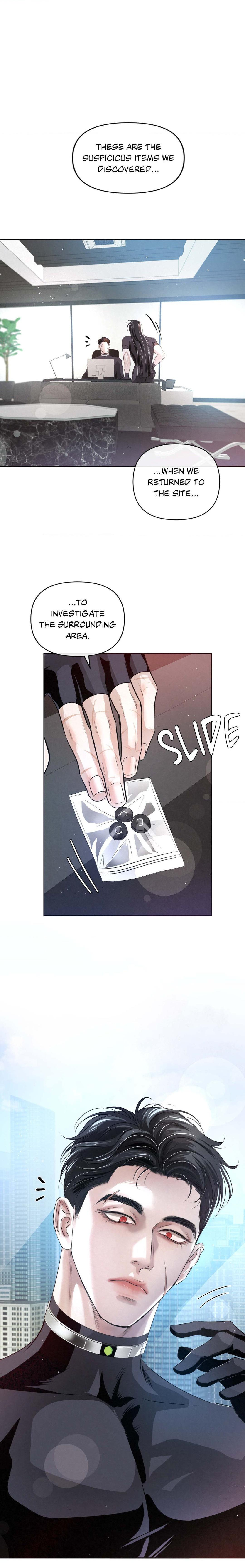 Read Bloodbound chapter 23.3 image 1 on Lezhin