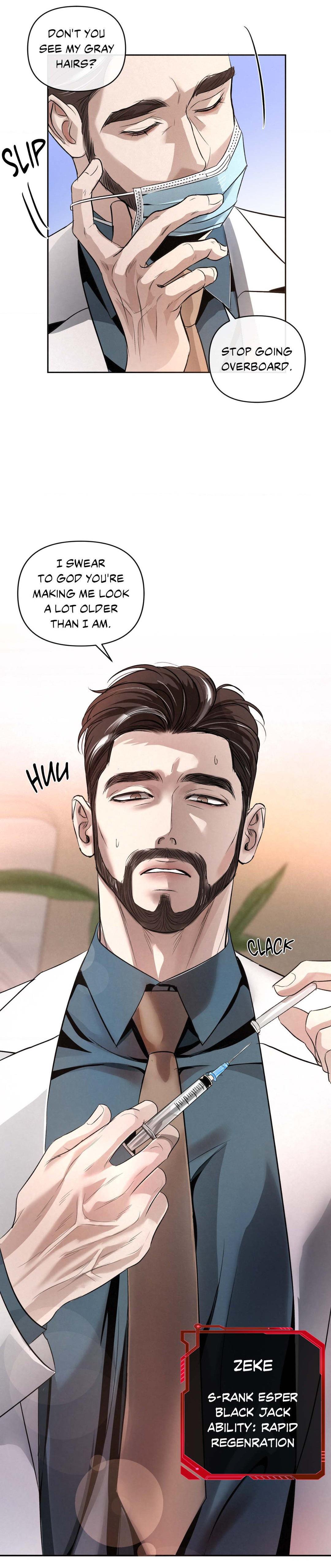 Read Bloodbound chapter 23.3 image 10 on Lezhin