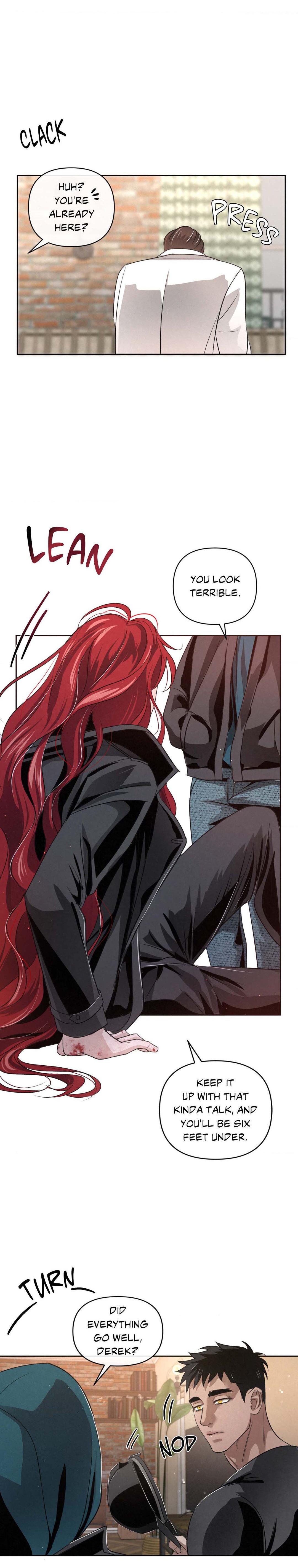 Read Bloodbound chapter 23.3 image 11 on Lezhin