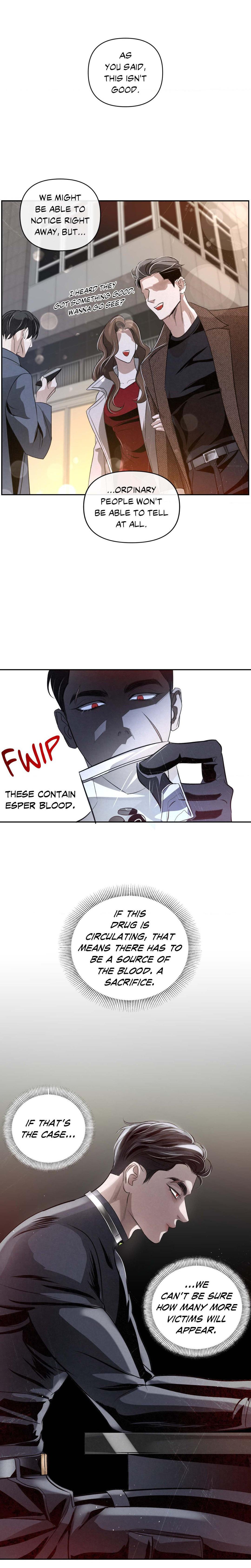 Read Bloodbound chapter 23.3 image 14 on Lezhin