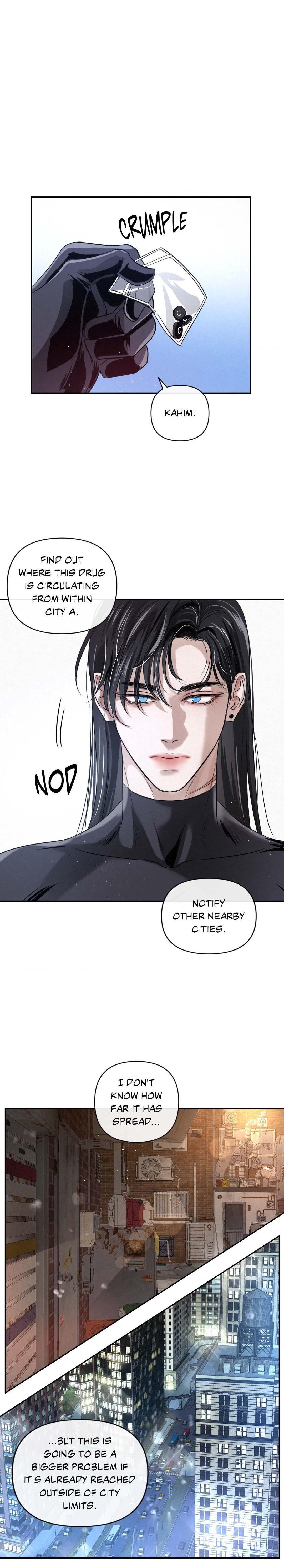 Read Bloodbound chapter 23.3 image 15 on Lezhin