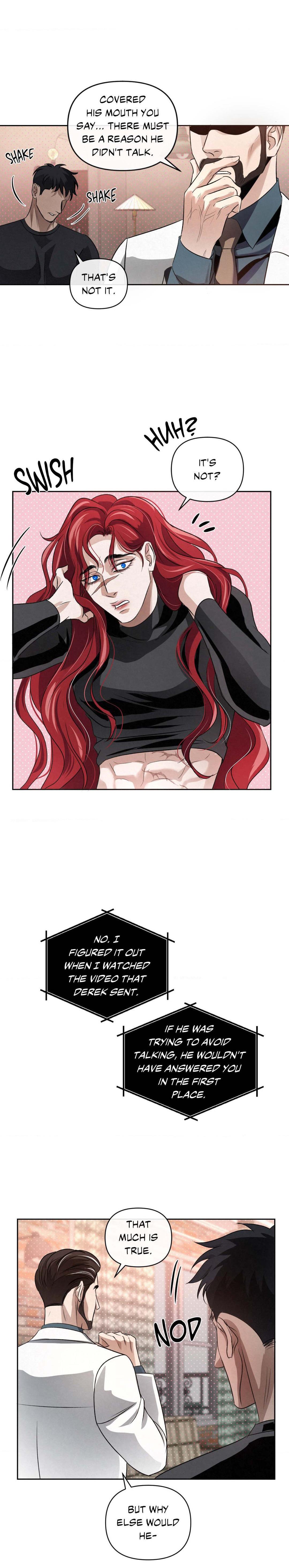 Read Bloodbound chapter 23.3 image 18 on Lezhin
