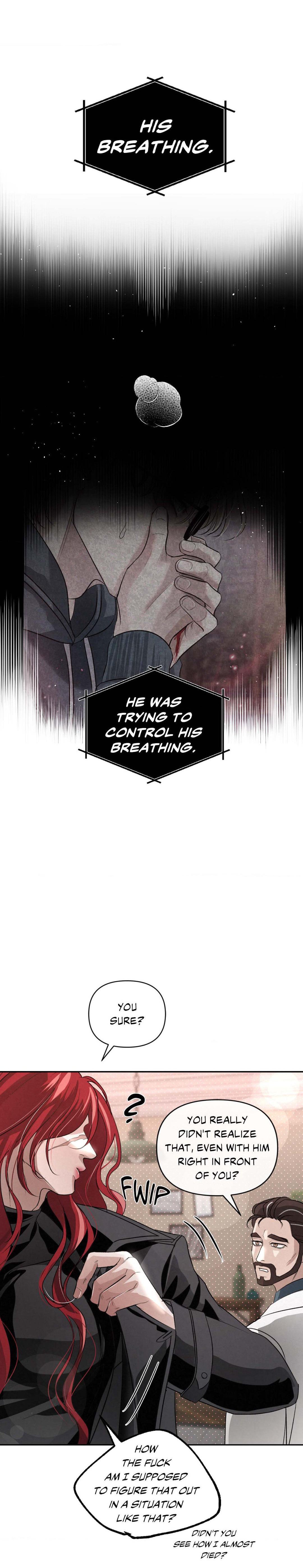 Read Bloodbound chapter 23.3 image 19 on Lezhin