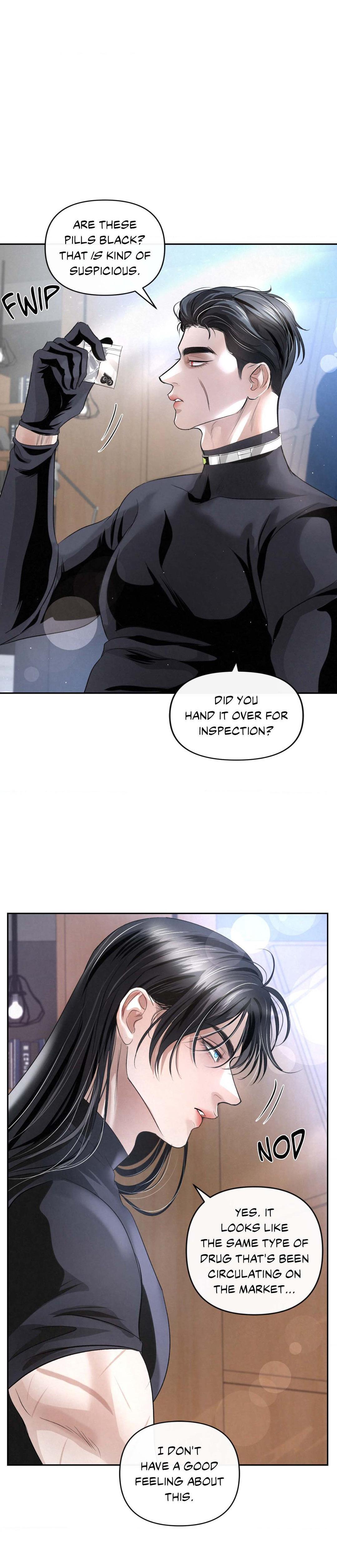 Read Bloodbound chapter 23.3 image 2 on Lezhin