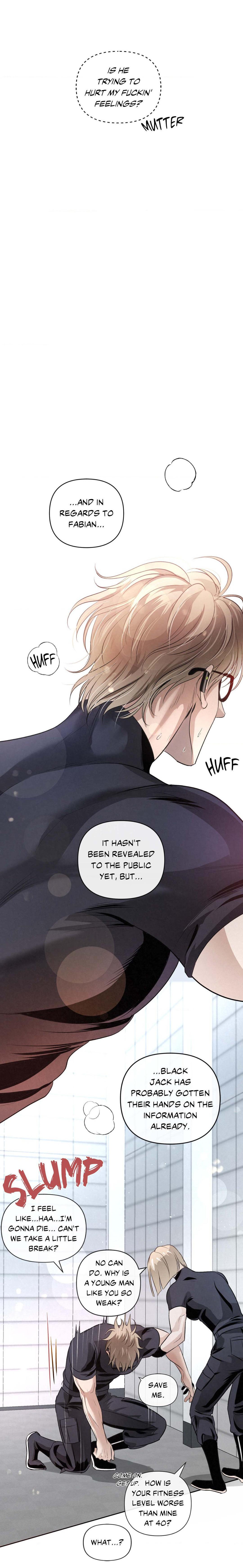 Read Bloodbound chapter 23.3 image 22 on Lezhin
