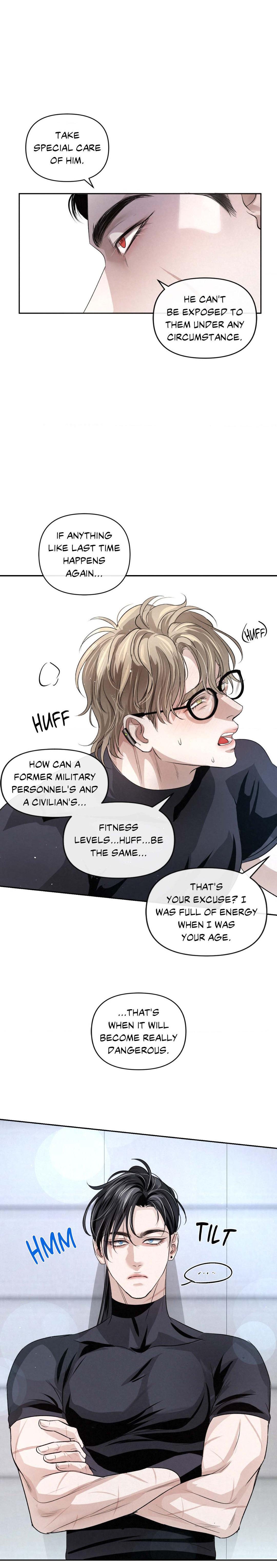 Read Bloodbound chapter 23.3 image 23 on Lezhin
