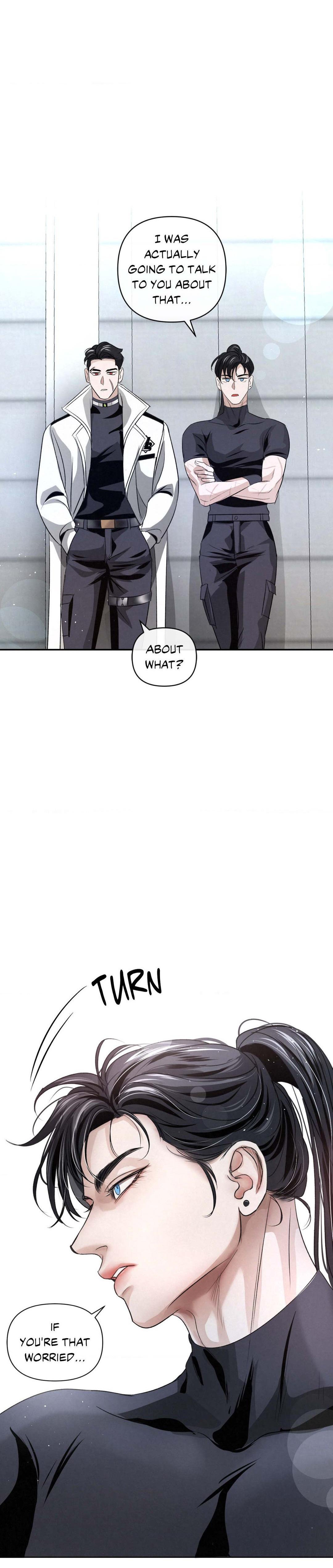 Read Bloodbound chapter 23.3 image 24 on Lezhin