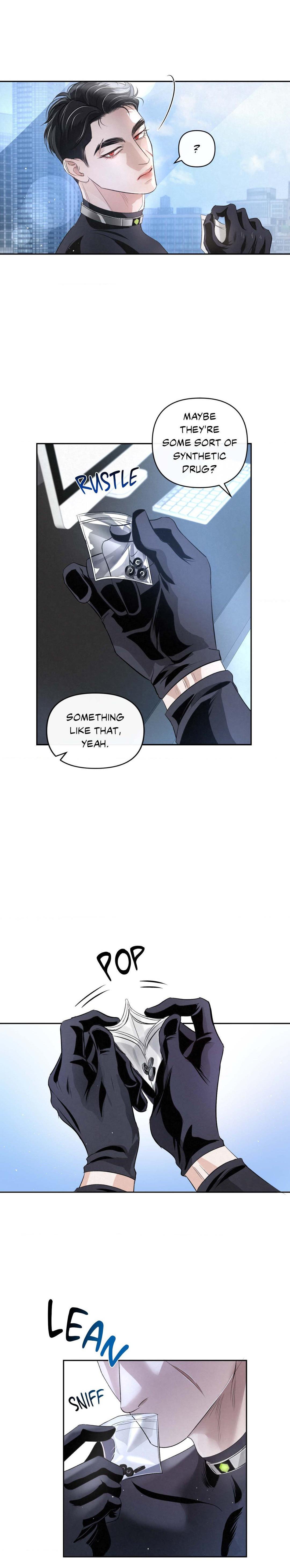 Read Bloodbound chapter 23.3 image 3 on Lezhin