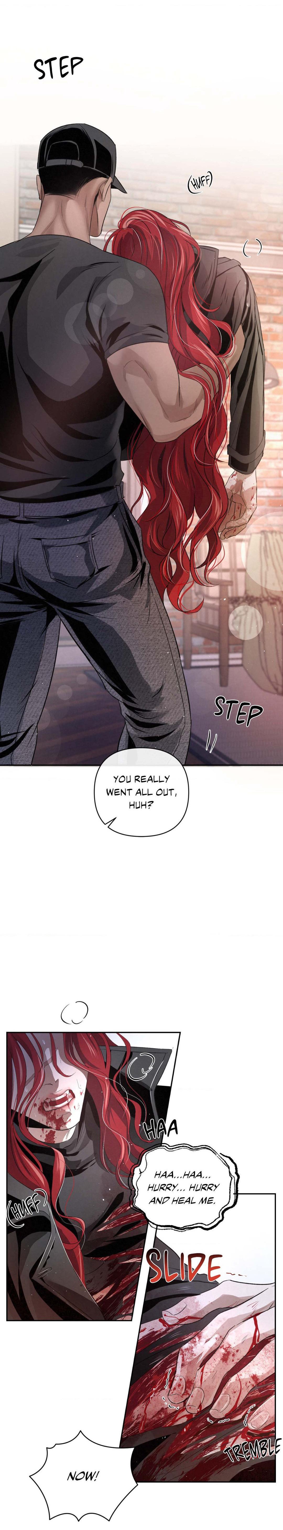 Read Bloodbound chapter 23.3 image 5 on Lezhin