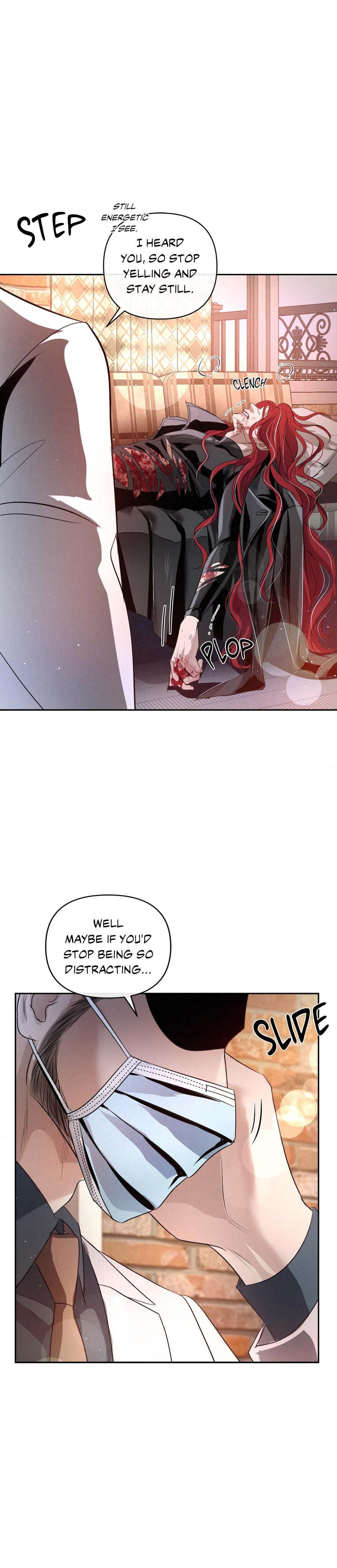 Read Bloodbound chapter 23.3 image 6 on Lezhin