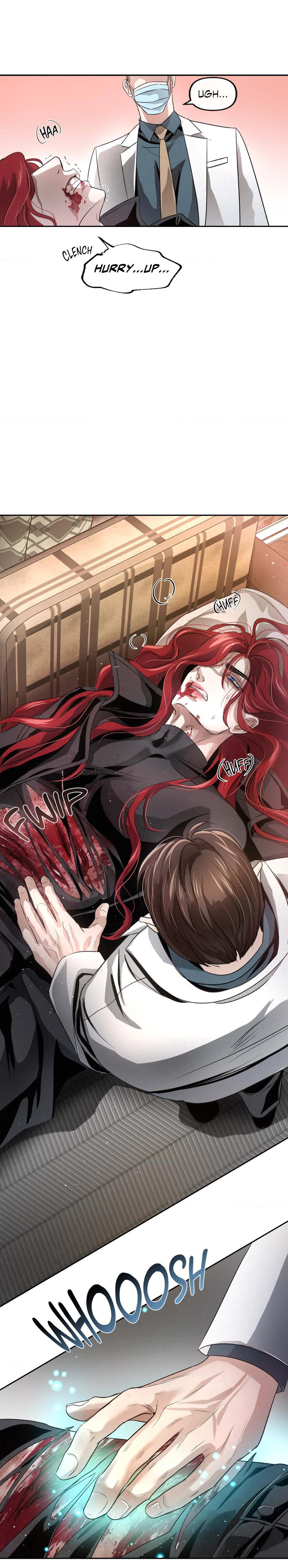 Read Bloodbound chapter 23.3 image 7 on Lezhin