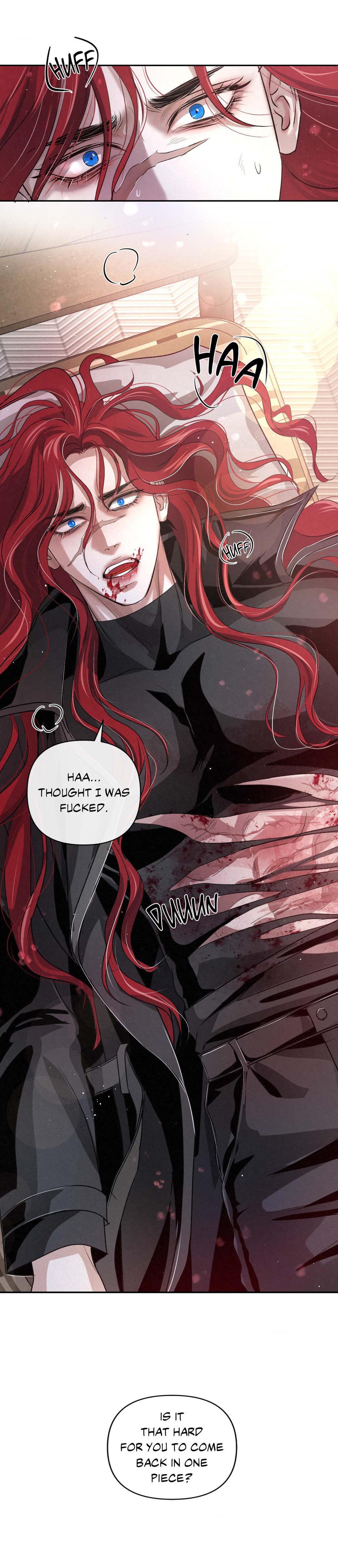 Read Bloodbound chapter 23.3 image 9 on Lezhin
