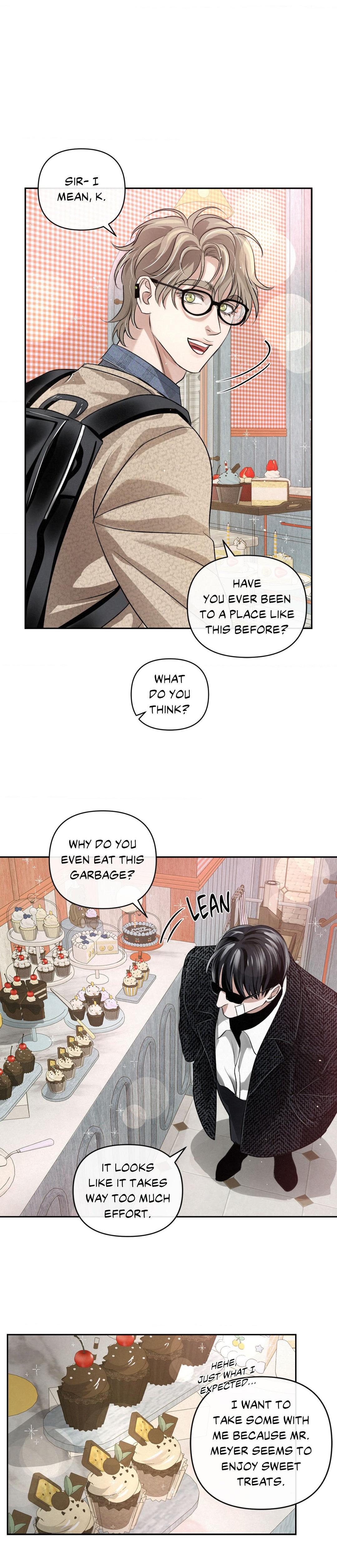 Read Bloodbound chapter 23.4 image 14 on Lezhin