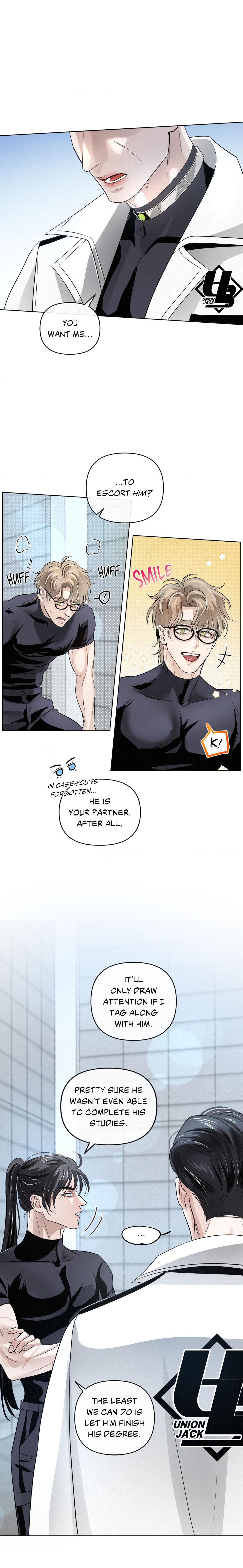 Read Bloodbound chapter 23.4 image 2 on Lezhin