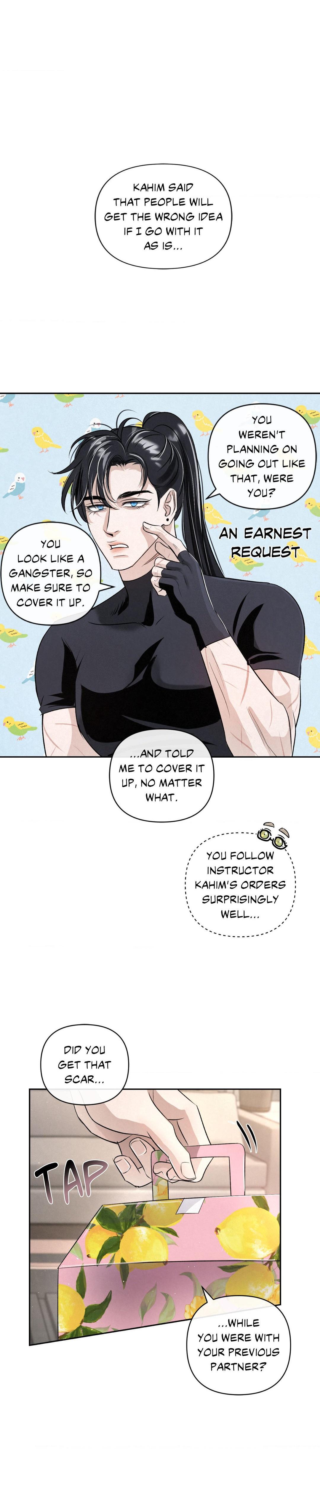 Read Bloodbound chapter 23.4 image 24 on Lezhin
