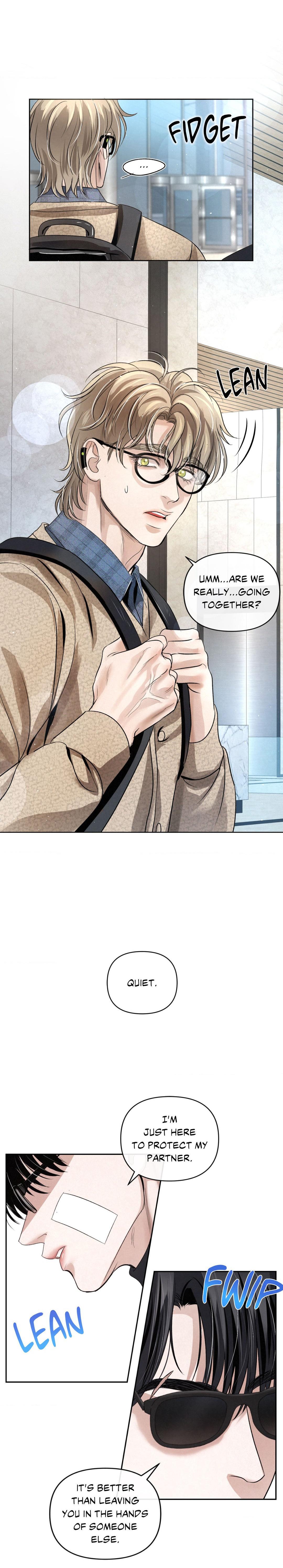 Read Bloodbound chapter 23.4 image 6 on Lezhin