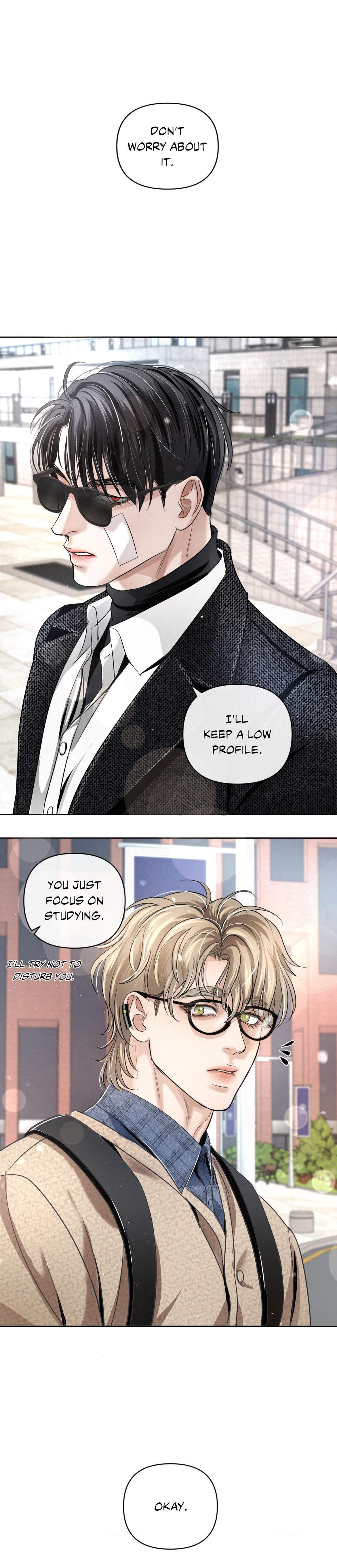 Read Bloodbound chapter 23.4 image 8 on Lezhin