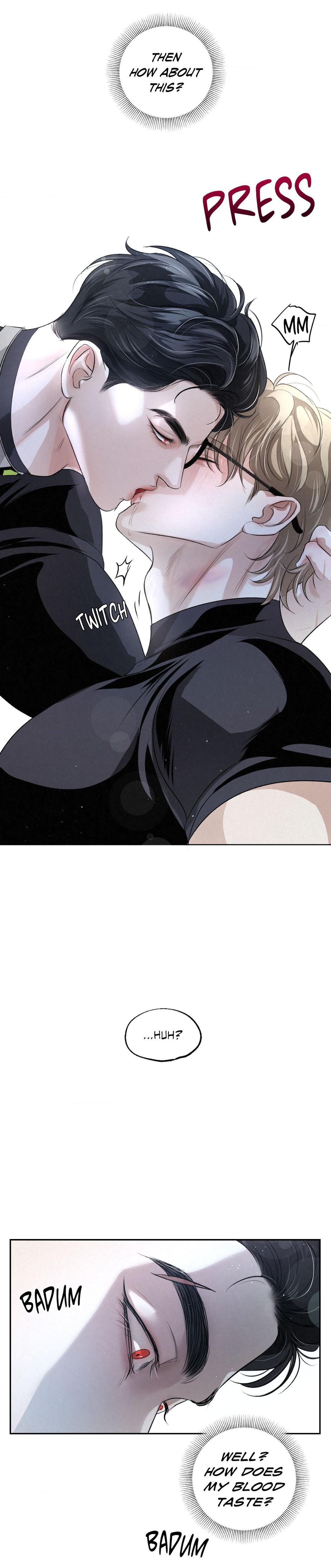 Read Bloodbound chapter 23.6 image 11 on Lezhin