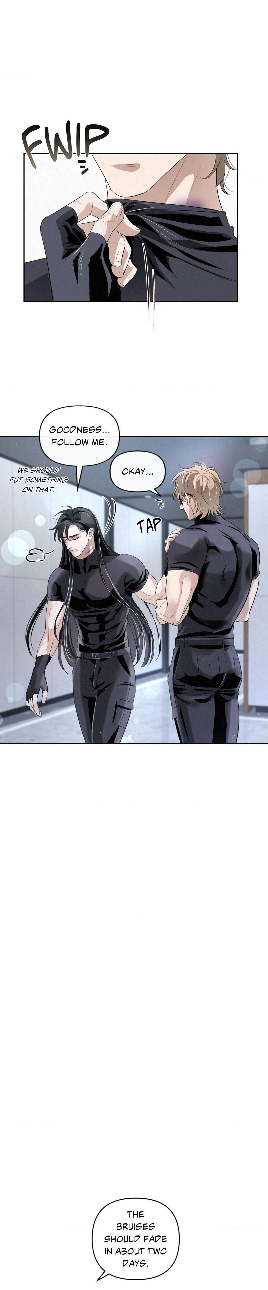 Read Bloodbound chapter 23.6 image 22 on Lezhin
