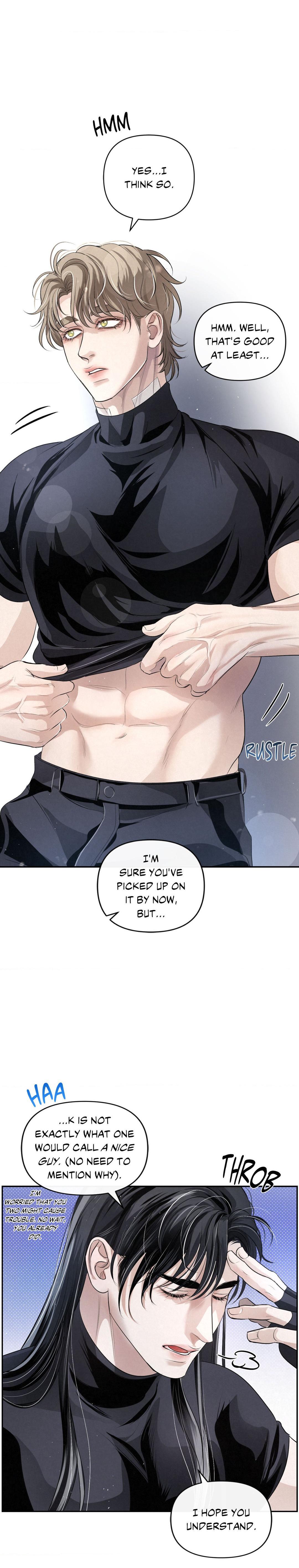 Read Bloodbound chapter 23.6 image 24 on Lezhin