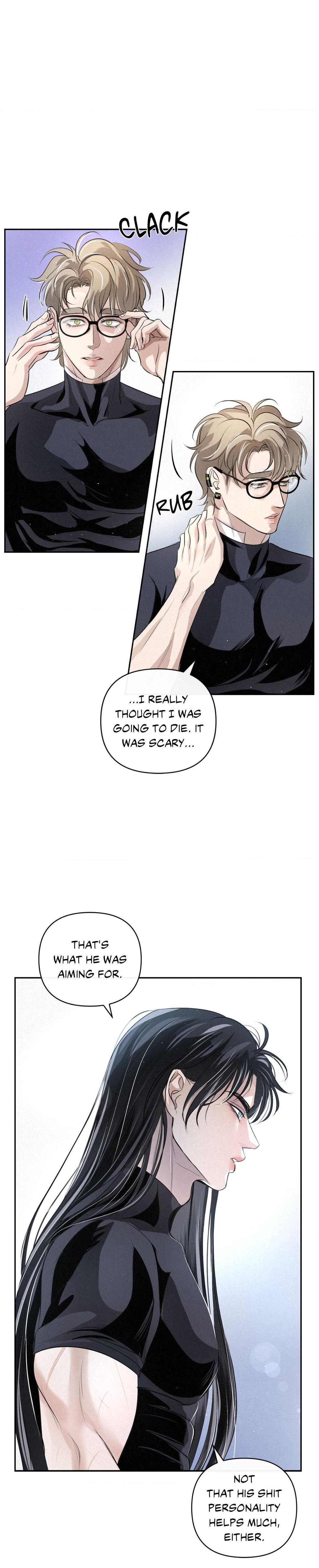 Read Bloodbound chapter 23.6 image 25 on Lezhin