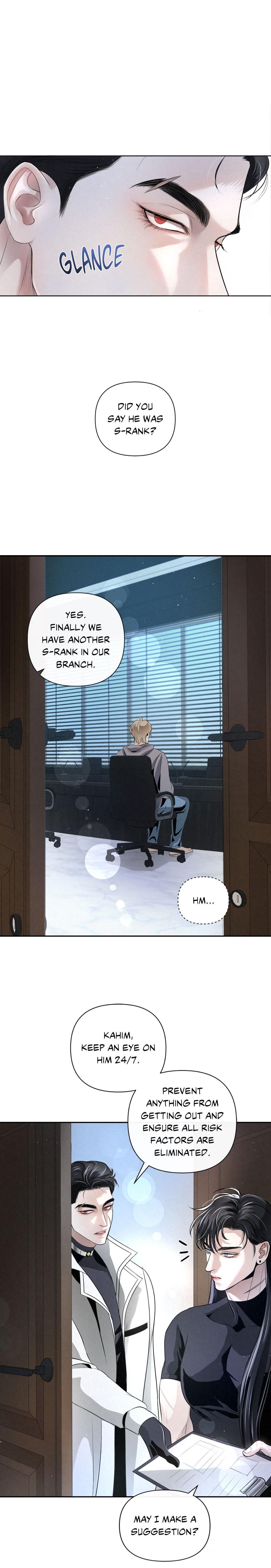 Read Bloodbound chapter 23.6 image 3 on Lezhin