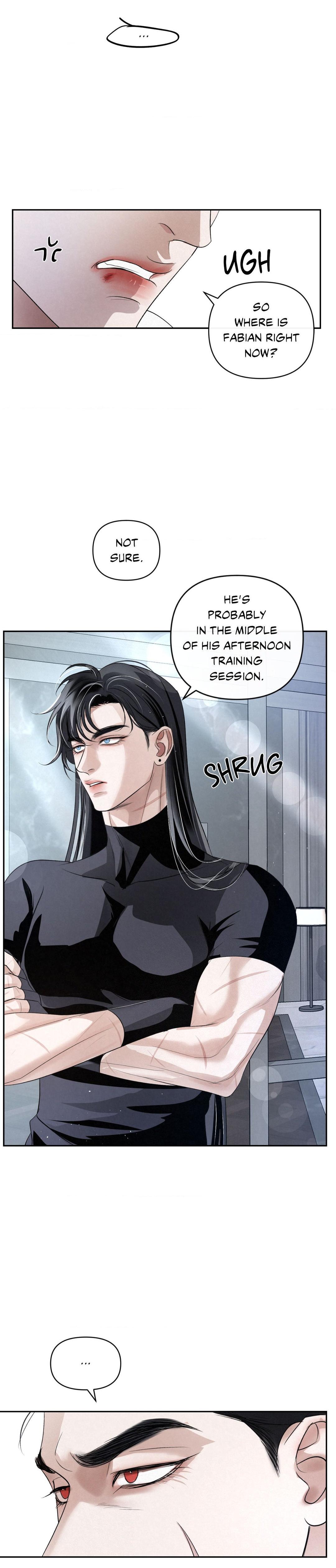 Read Bloodbound chapter 23.7 image 10 on Lezhin