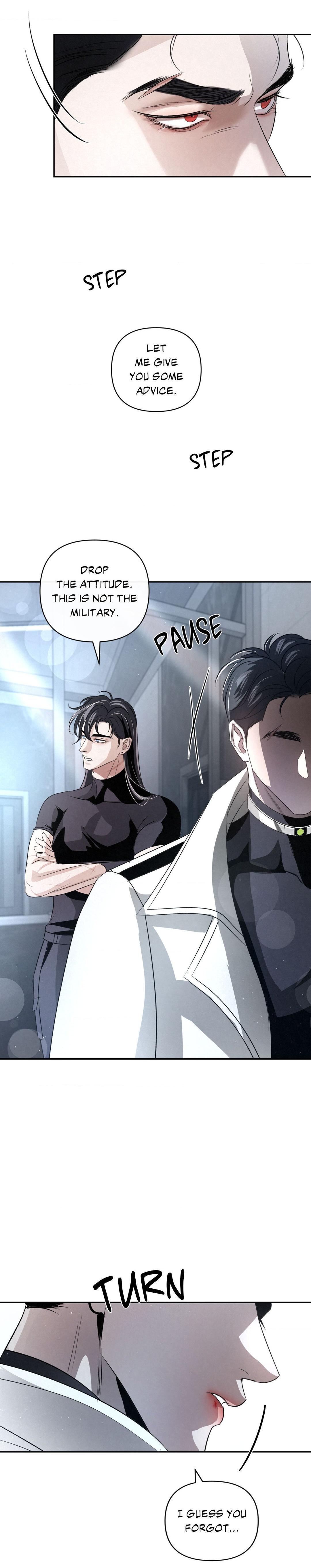 Read Bloodbound chapter 23.7 image 11 on Lezhin
