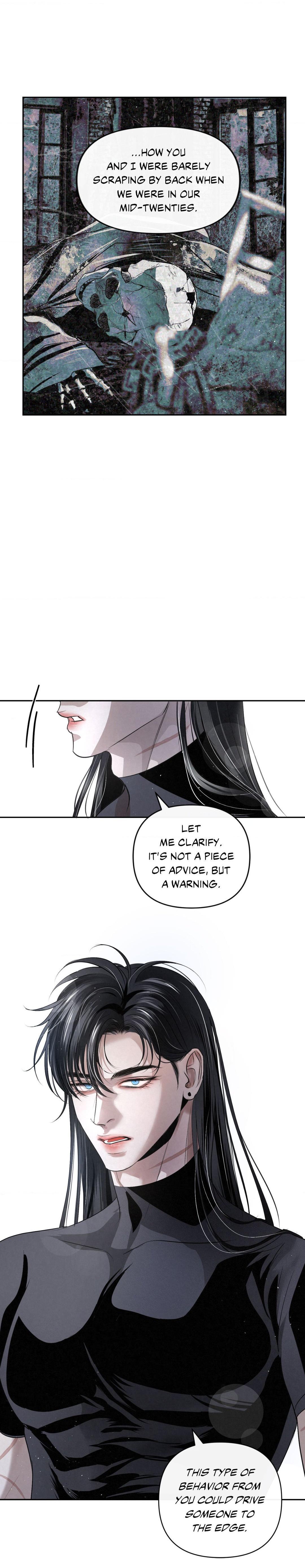 Read Bloodbound chapter 23.7 image 12 on Lezhin