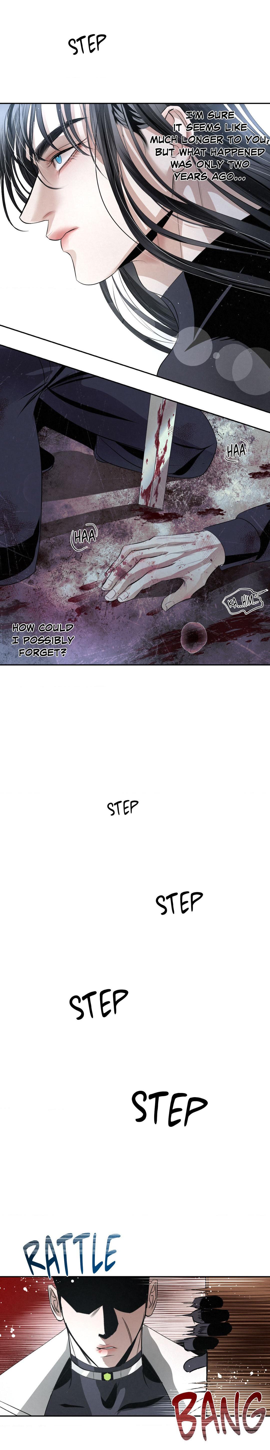 Read Bloodbound chapter 23.7 image 14 on Lezhin