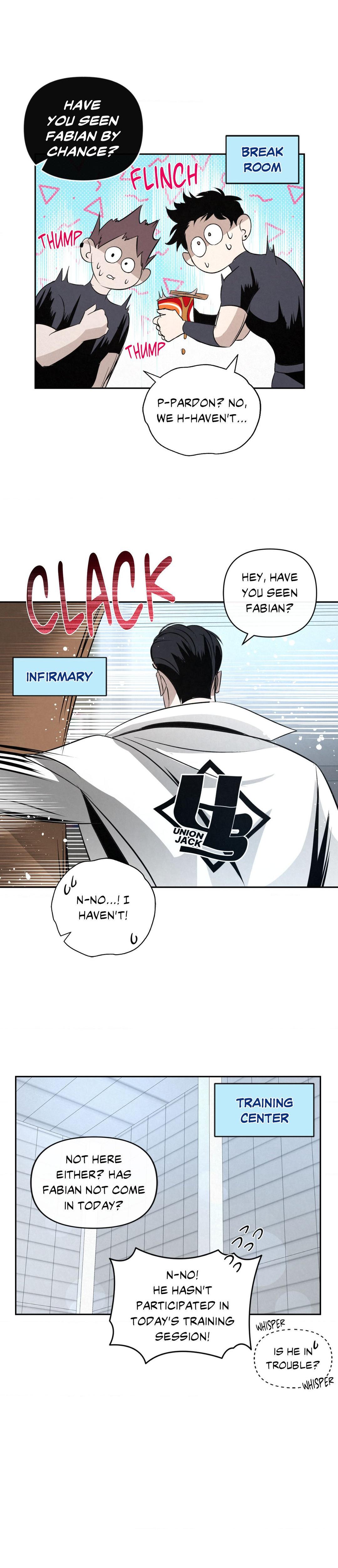 Read Bloodbound chapter 23.7 image 15 on Lezhin