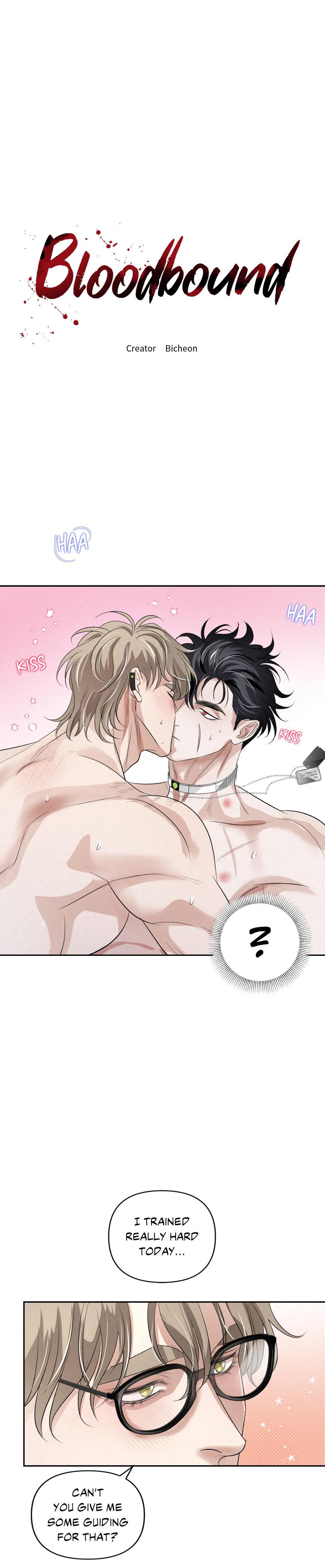 Read Bloodbound chapter 23.7 image 18 on Lezhin