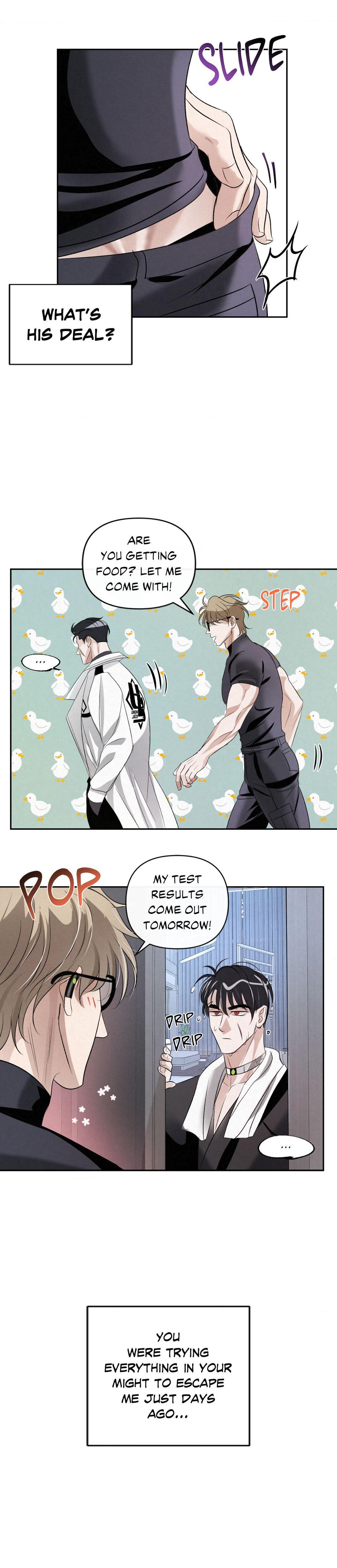 Read Bloodbound chapter 23.7 image 19 on Lezhin